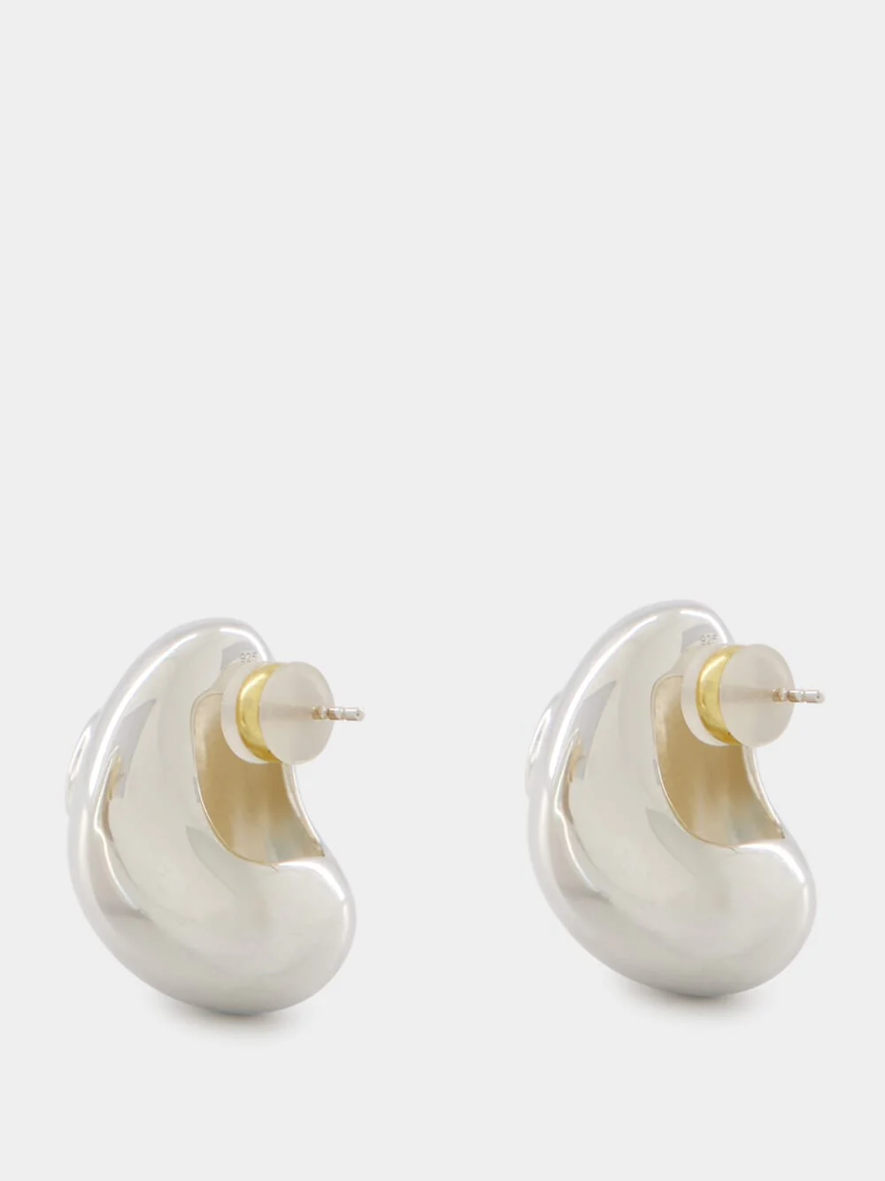 Silver Mini Arp Earrings - Image 3