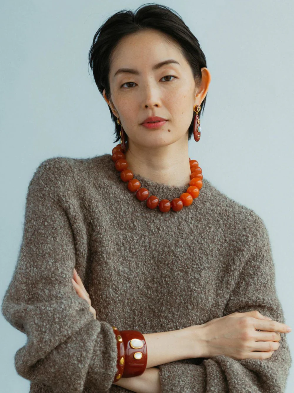 Umber Ridge Cuff Bracelet - Image 2