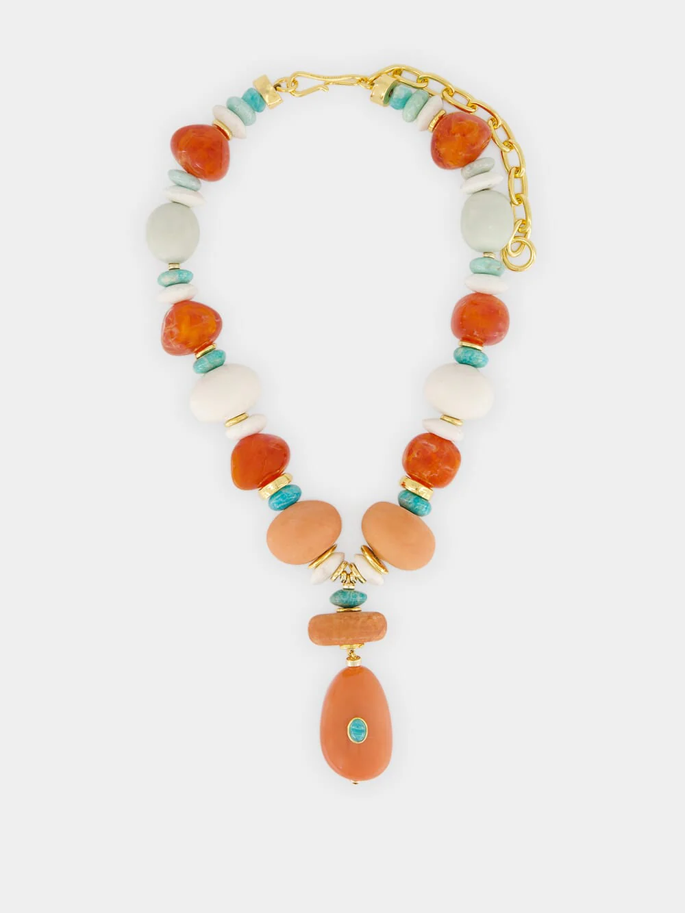 Andamento Necklace in Mandarina - Image 2