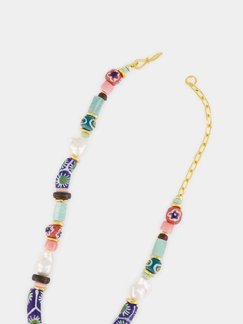 Azul Souvenir Beaded Necklace - Image 3