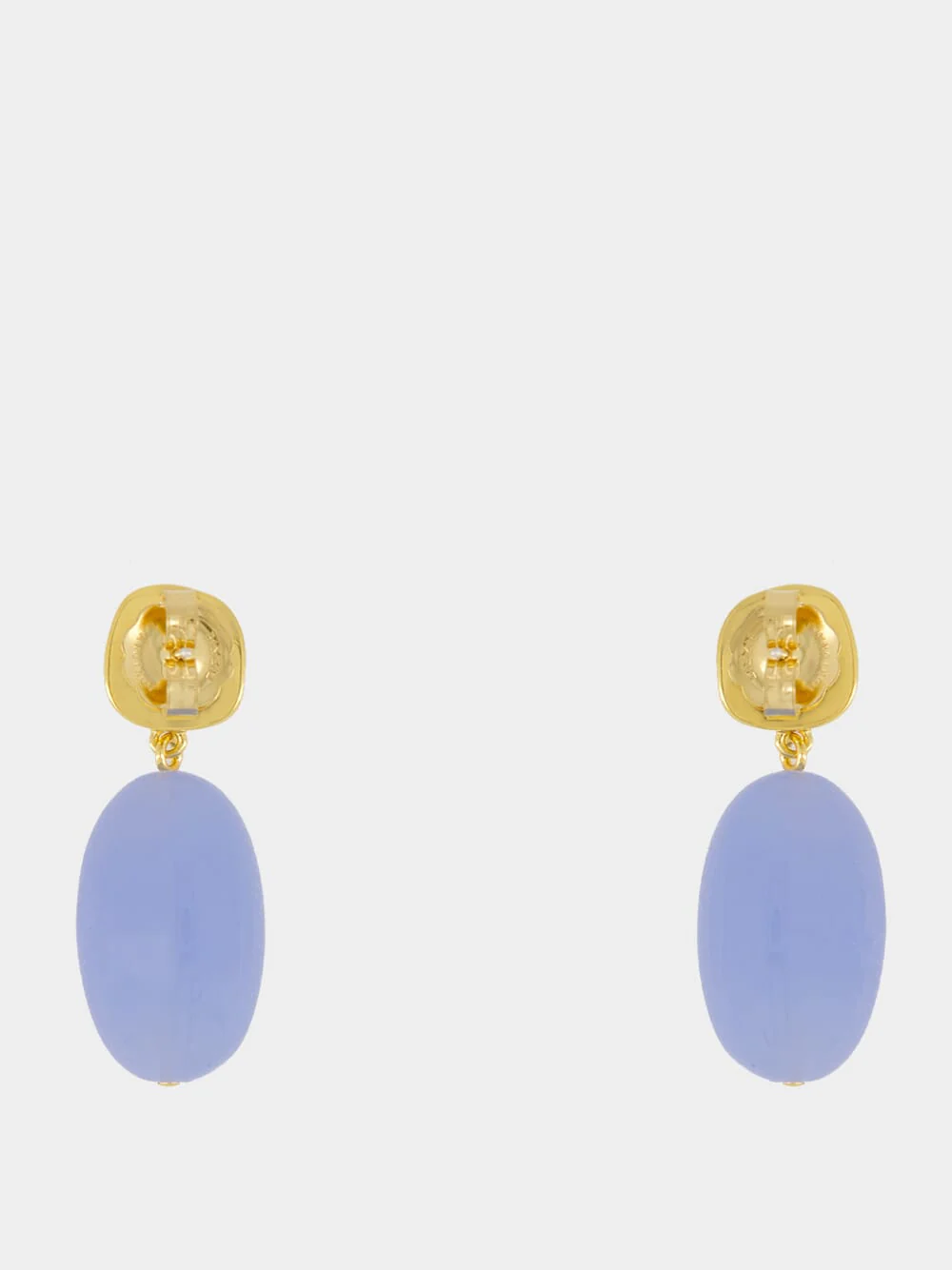 Big Sur Blue Drop Earrings - Image 3