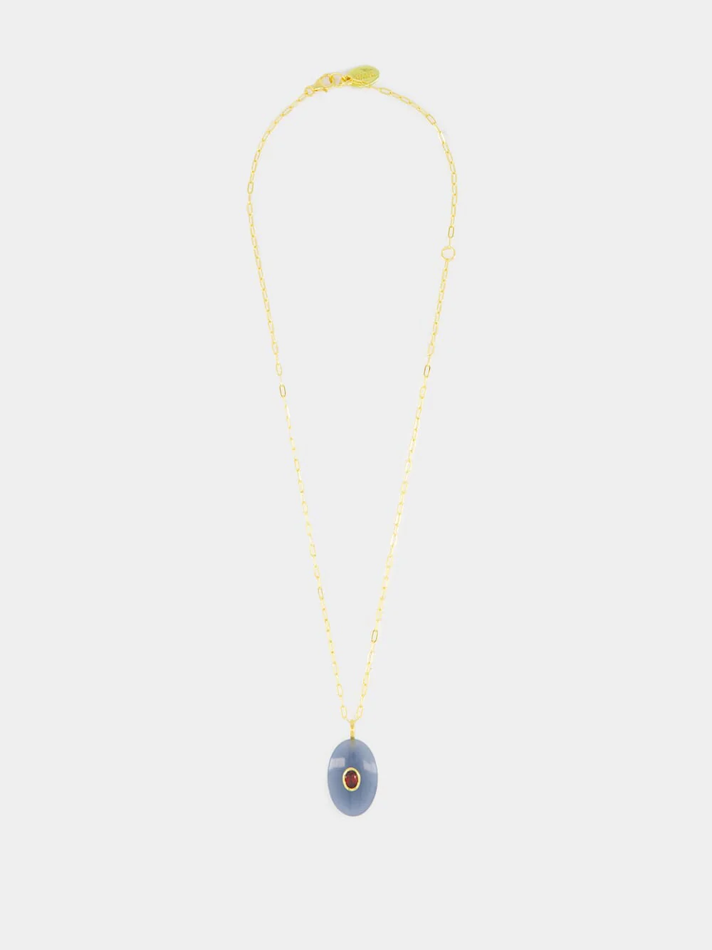 Blue Atelier Pendant Necklace