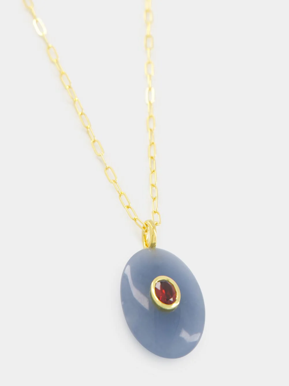 Blue Atelier Pendant Necklace - Image 3