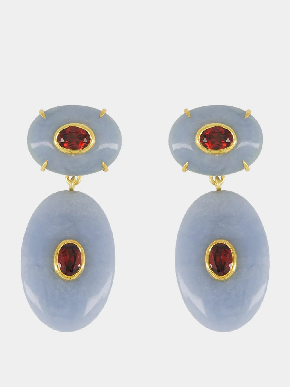 Blue Dorothy Earrings