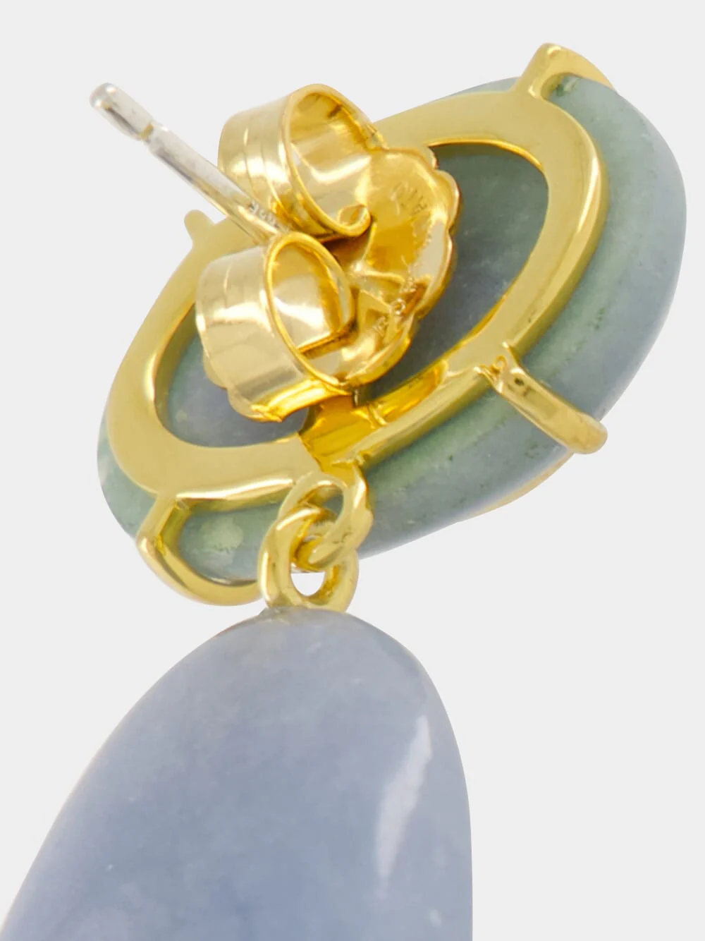 Blue Dorothy Earrings - Image 3