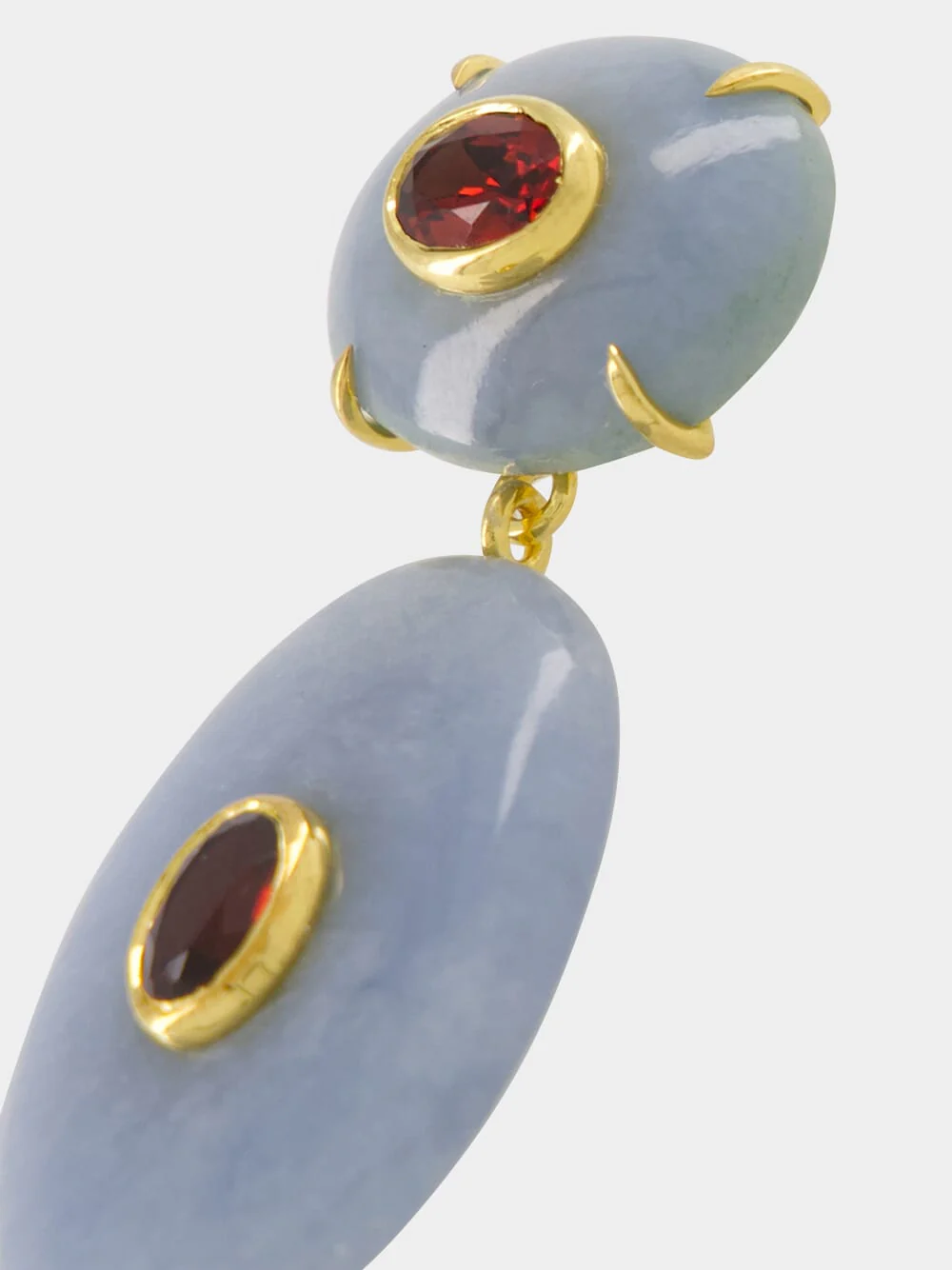 Blue Dorothy Earrings - Image 4