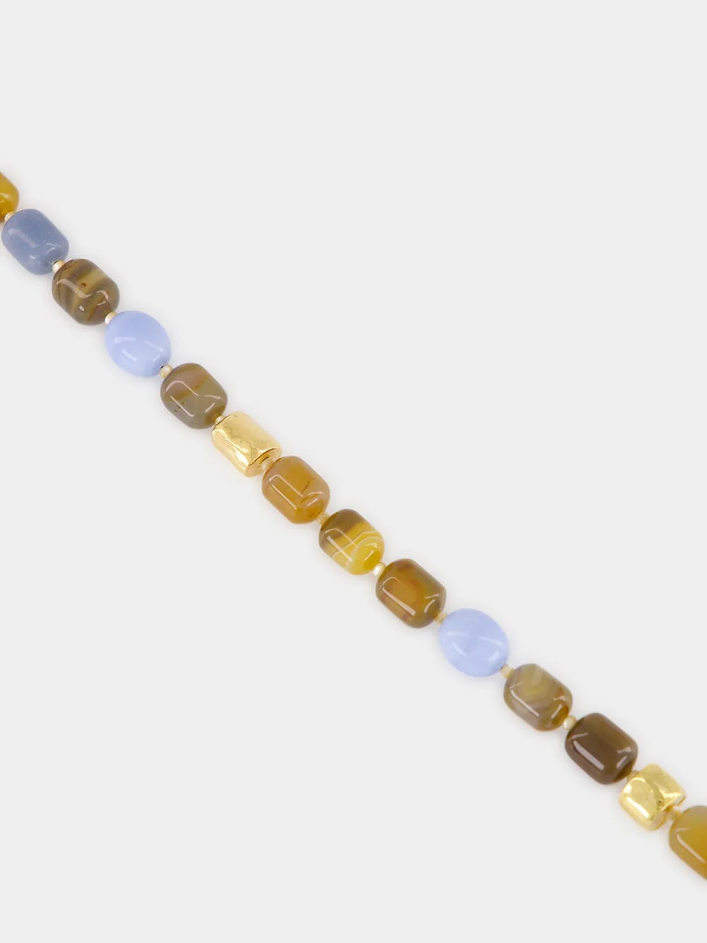 Blue Palomino Beaded Necklace - Image 2