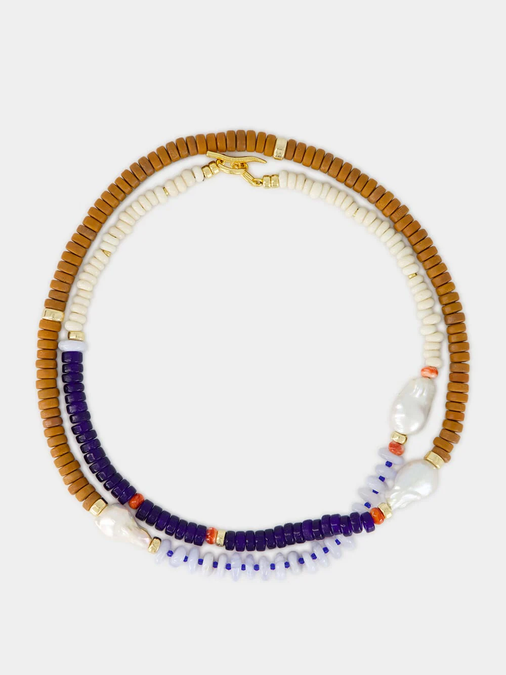 Cabana Necklace in Coastline - Image 2