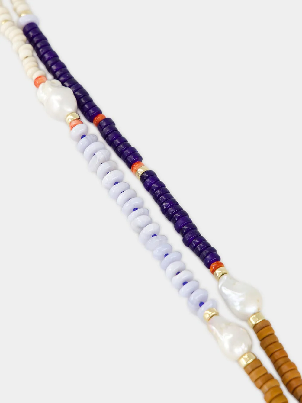 Cabana Necklace in Coastline - Image 3