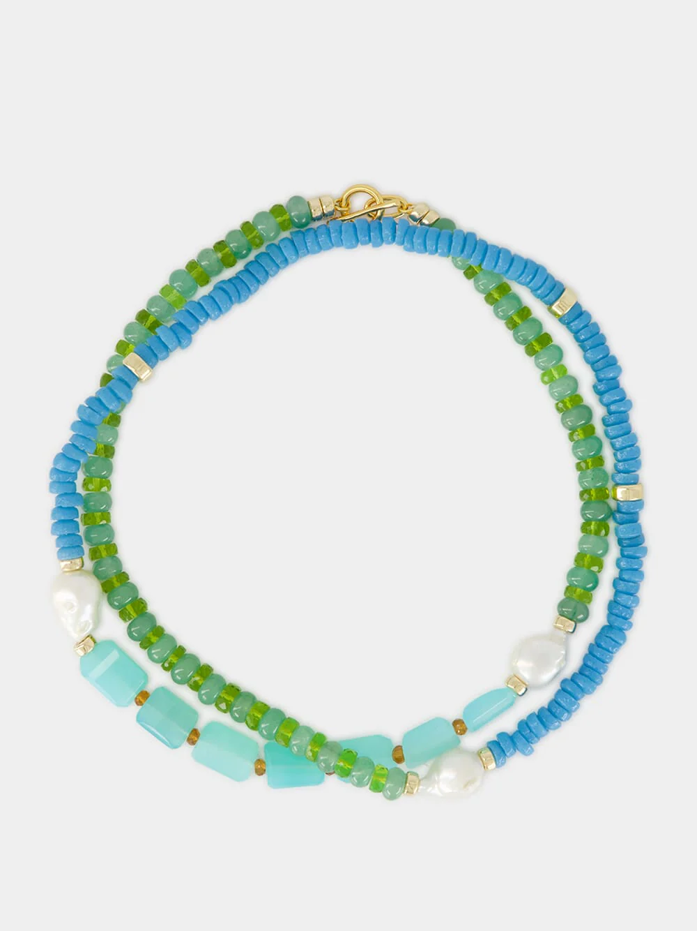 Cabana Necklace in Lime Berry - Image 2