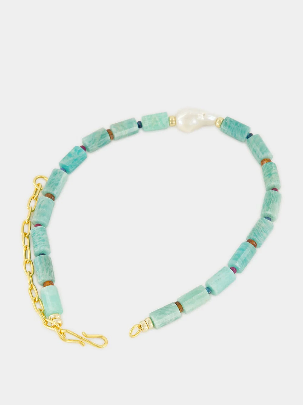 Curio Necklace in Amazonite - Image 2