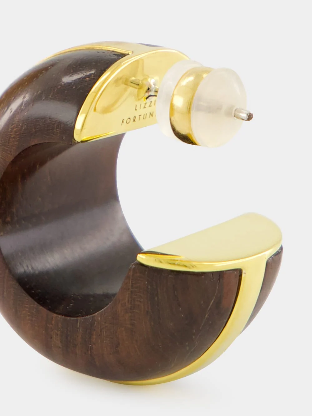 Halo Hoops in Acacia Wood - Image 4