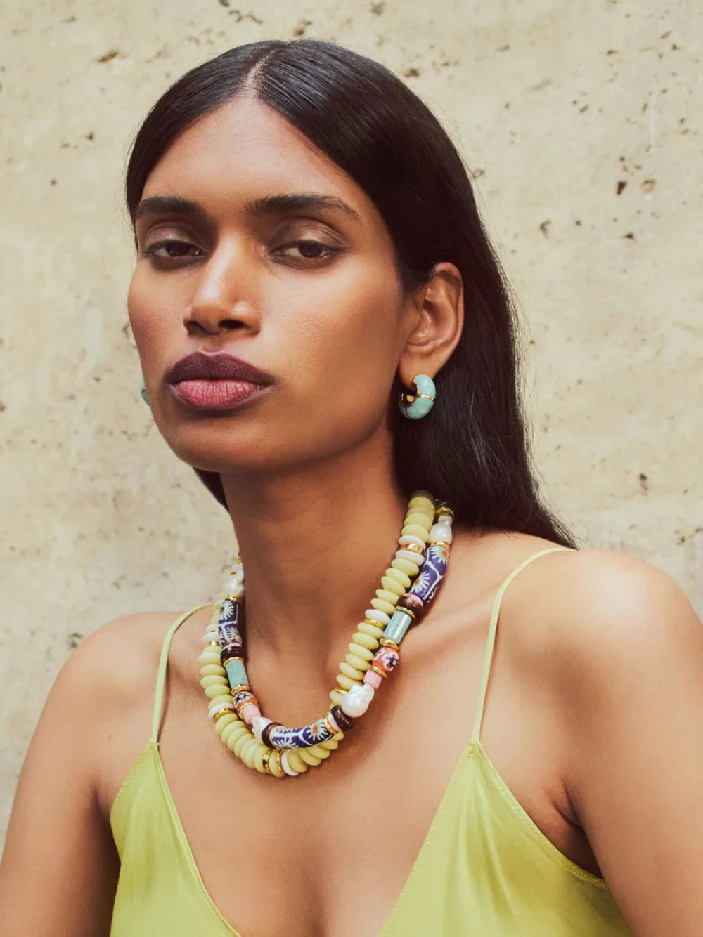Laguna Necklace in Lemon