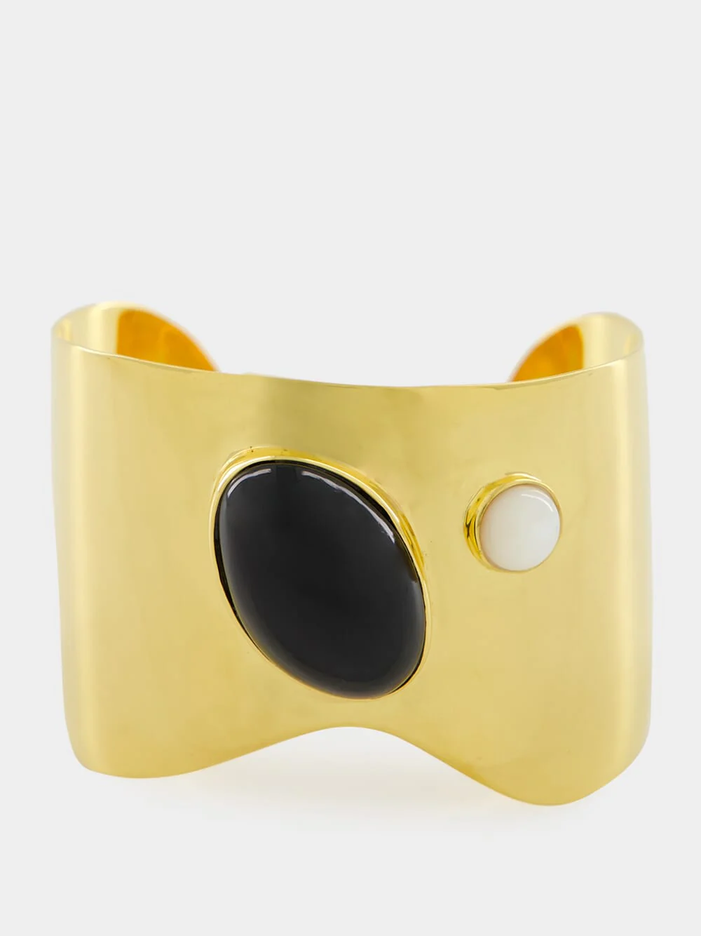 Midnight Gold-Plated Organic Cuff - Image 2