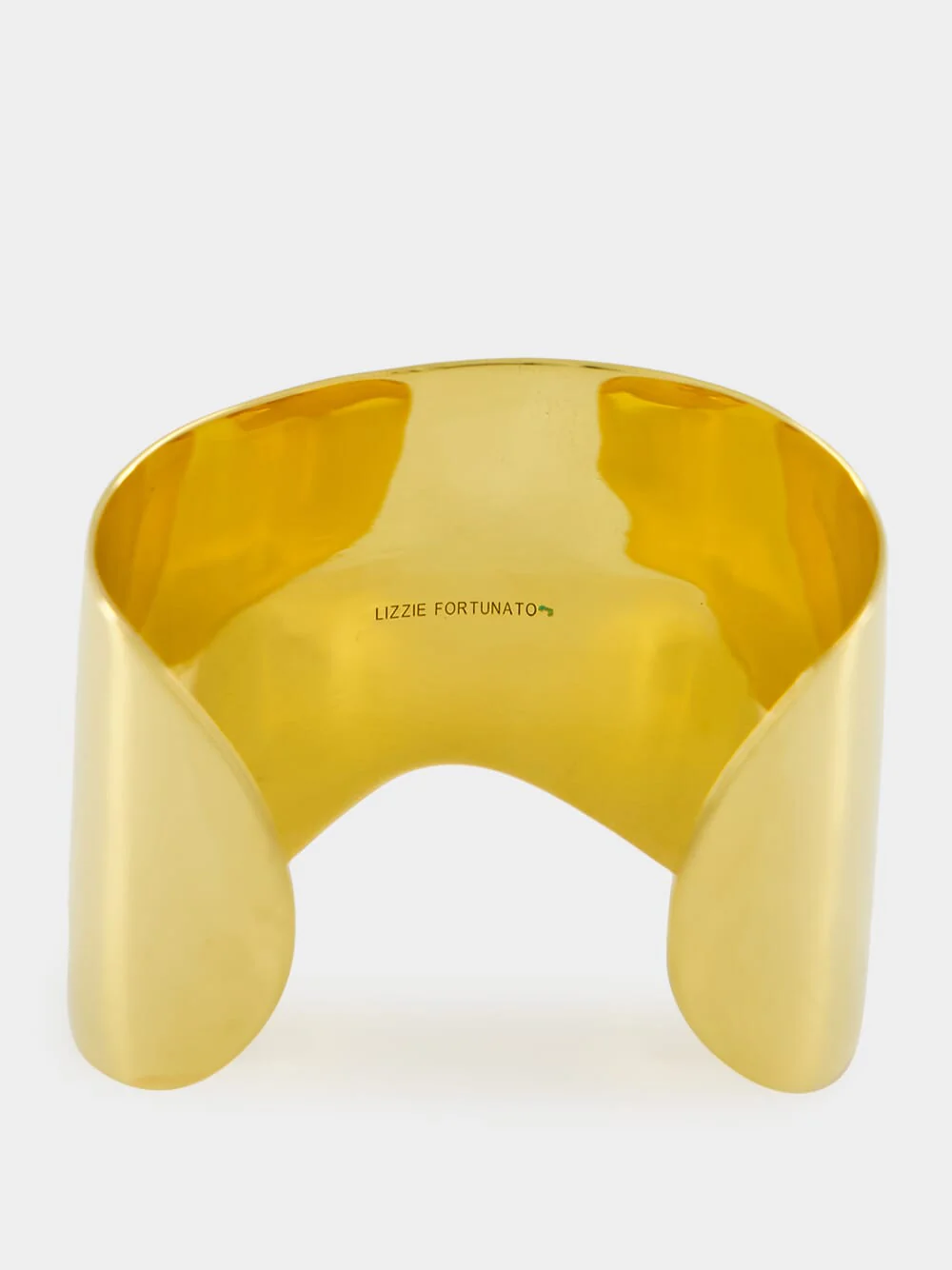 Midnight Gold-Plated Organic Cuff - Image 3