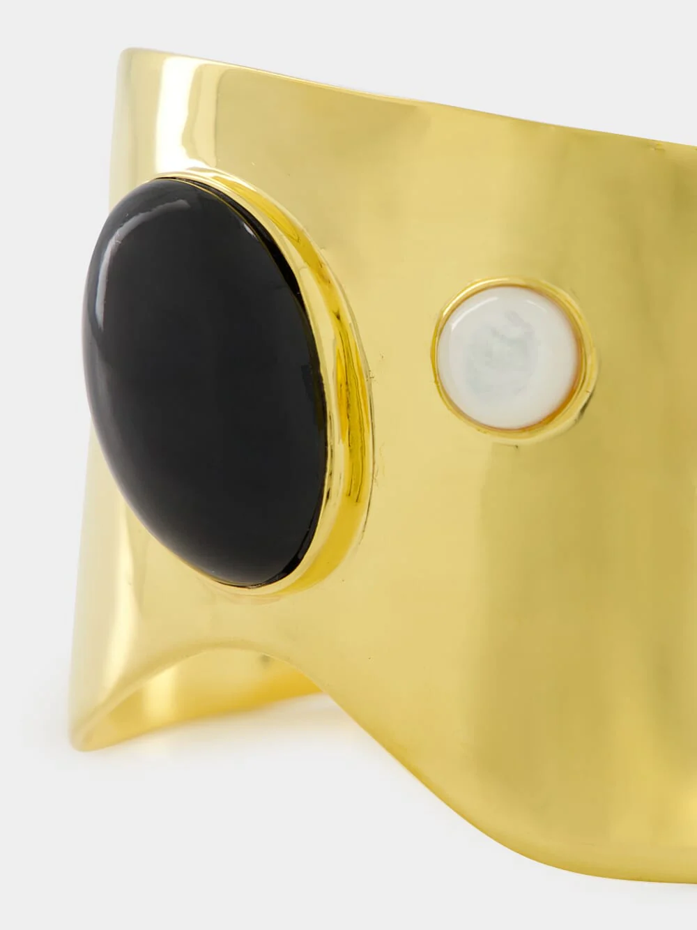 Midnight Gold-Plated Organic Cuff - Image 4