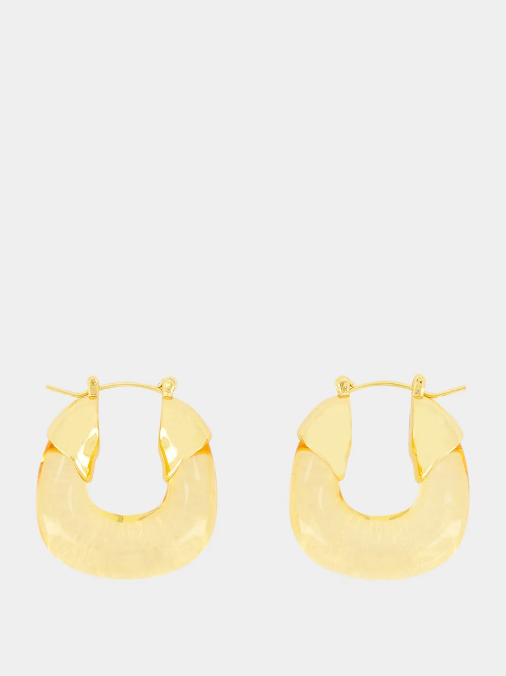 Mini Organic Hoops in Honey