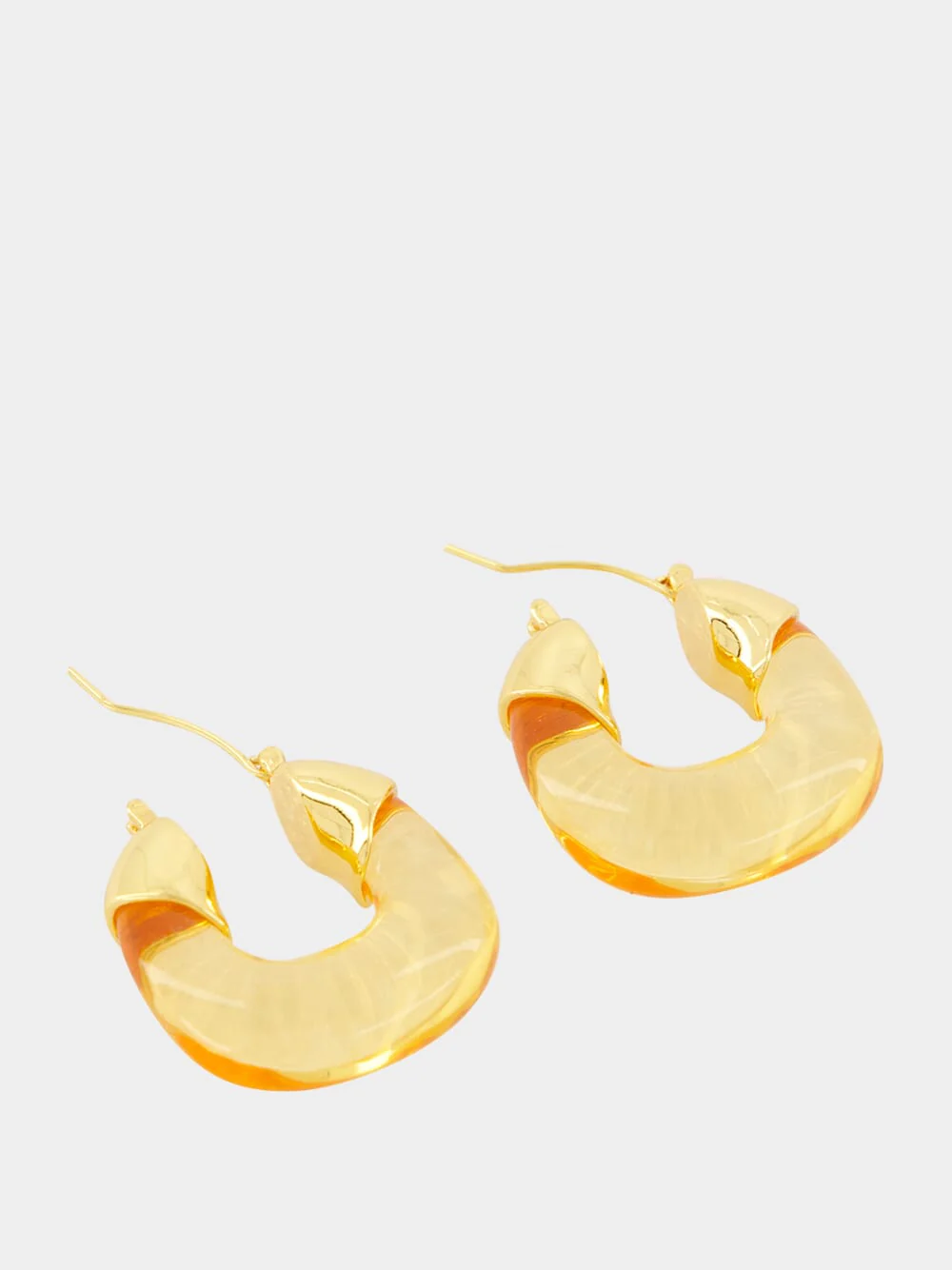 Mini Organic Hoops in Honey - Image 2