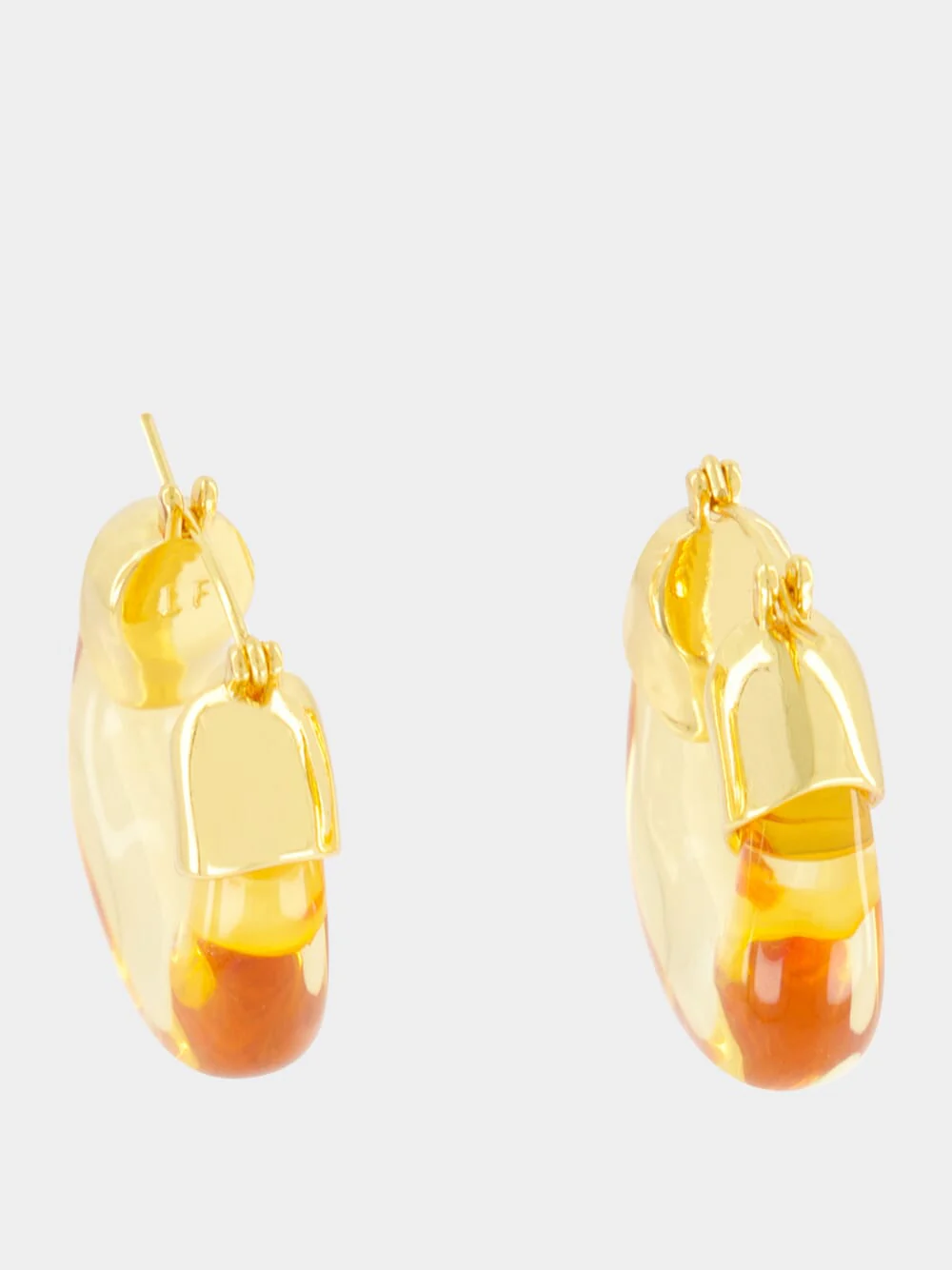 Mini Organic Hoops in Honey - Image 3
