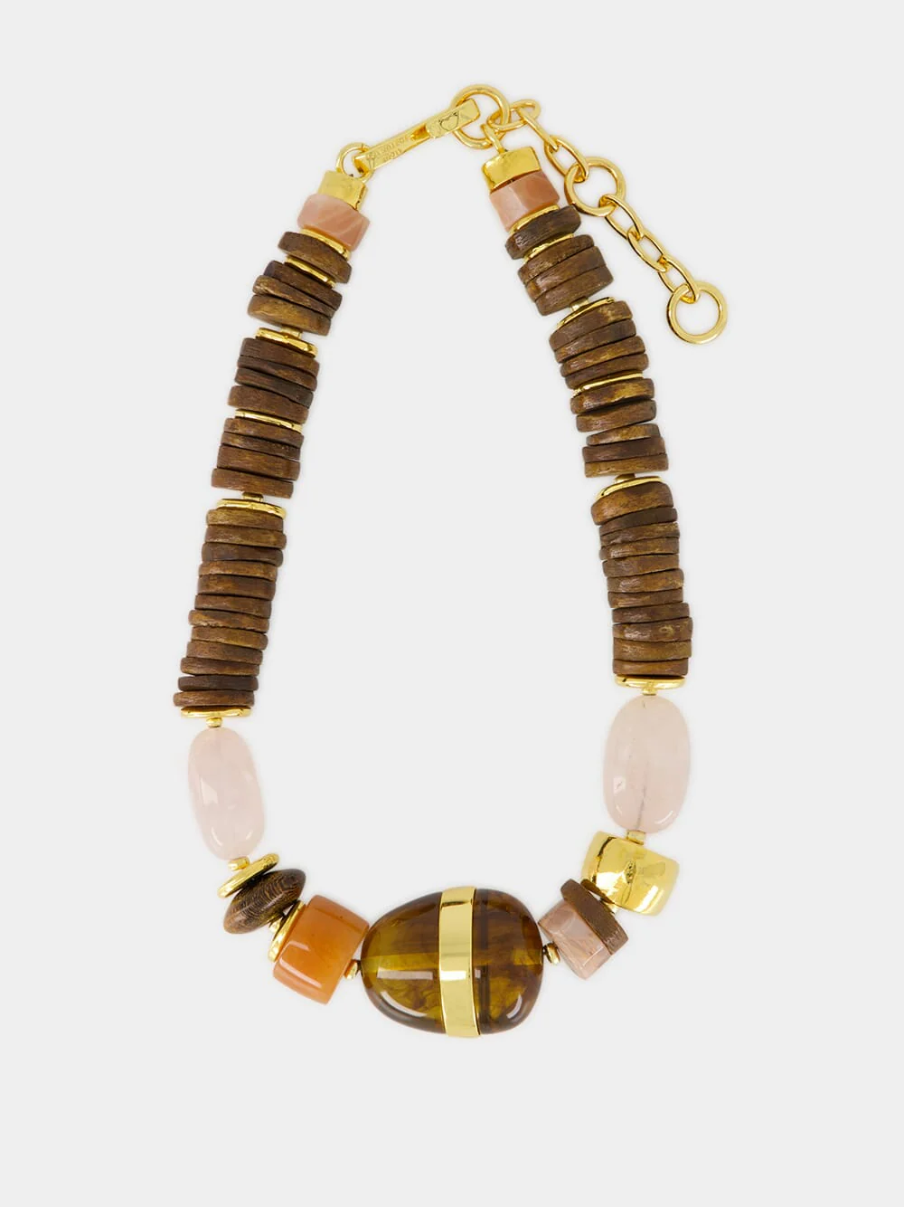 Neptune Collar Necklace in Terra