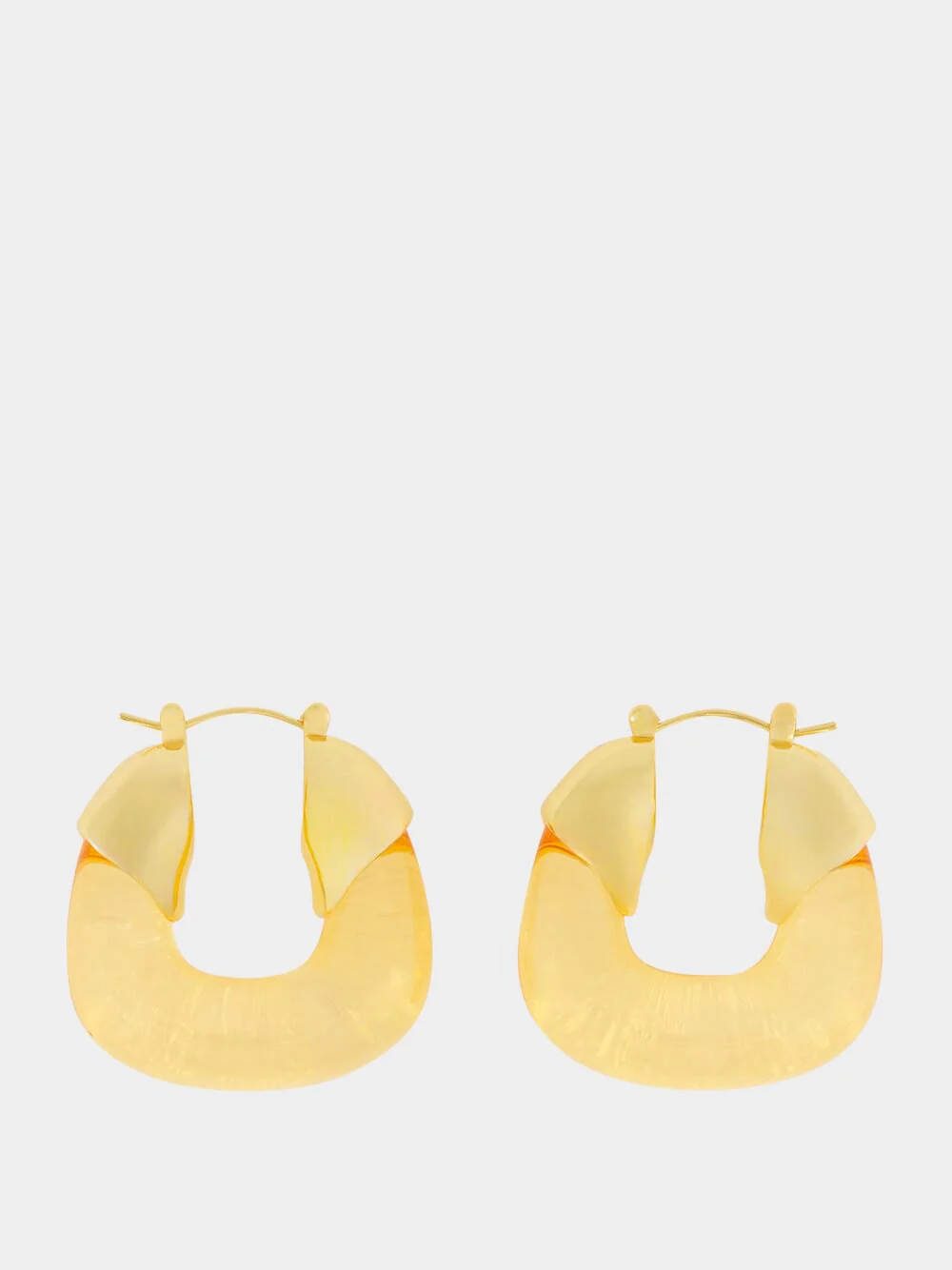 Organic Hoops in Honey