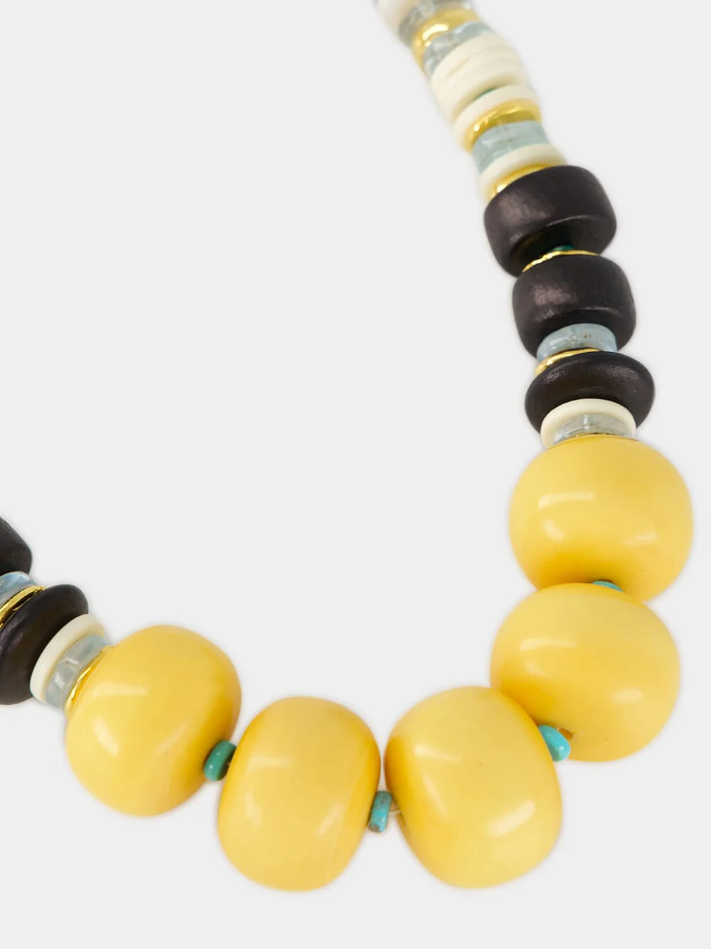 Pomelo Bead Necklace - Image 3