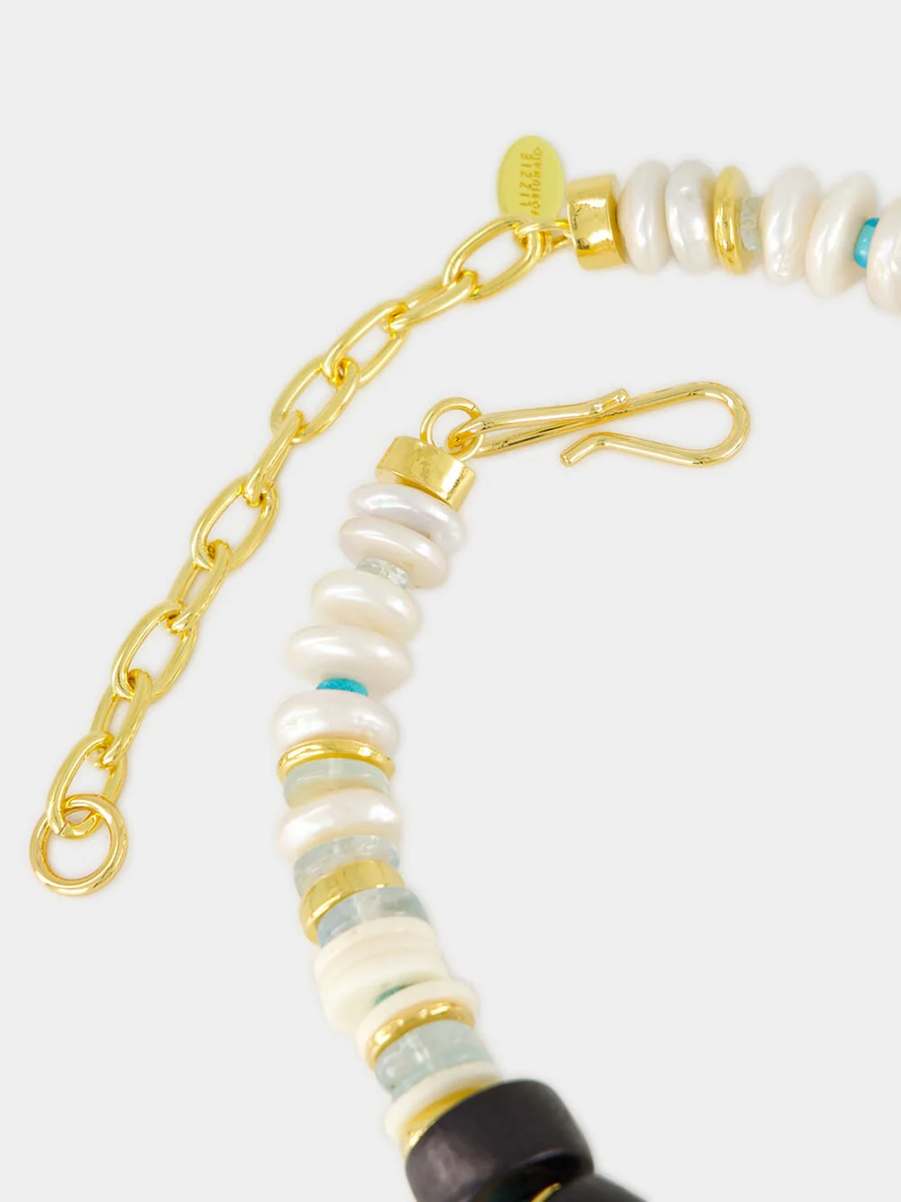 Pomelo Bead Necklace - Image 4