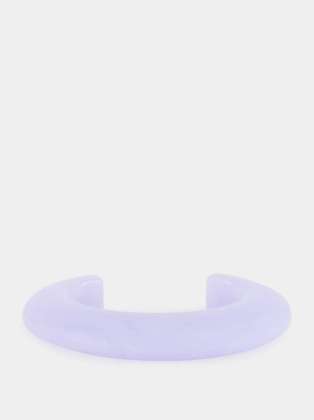 Ridge Cuff in Marbled Blue Lace