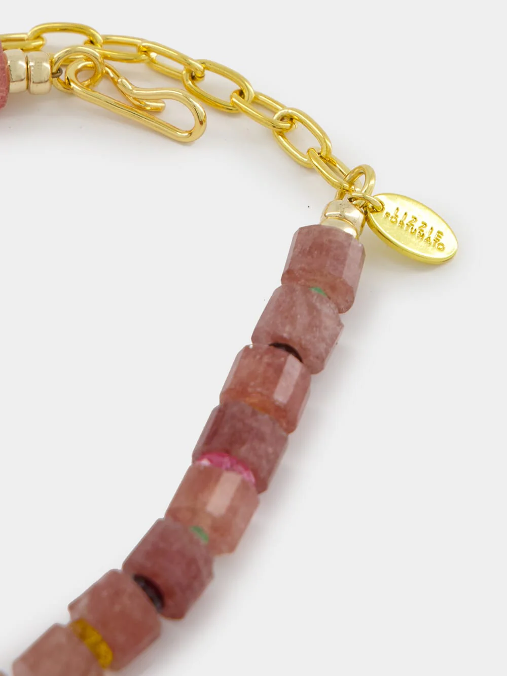 Royal Hawaiian Strawberry Necklace - Image 2