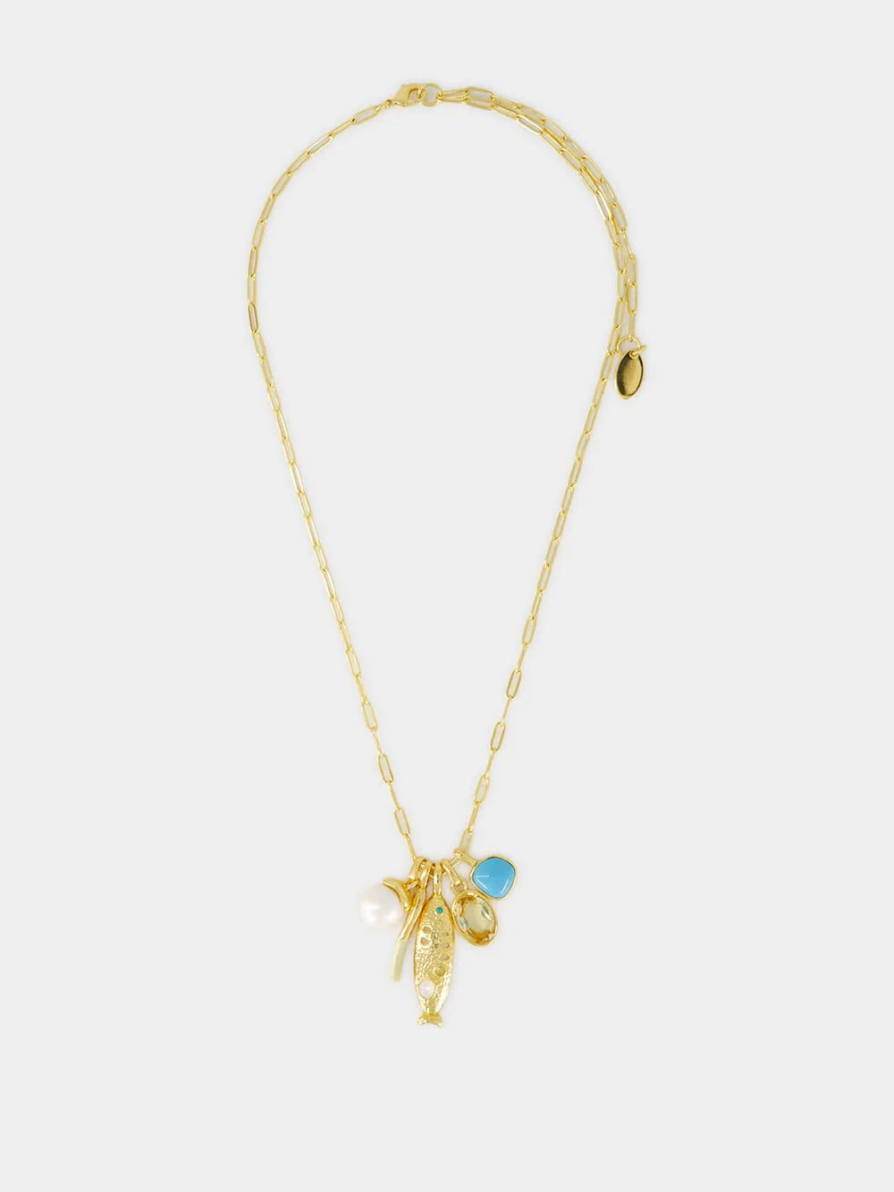 Sardina Charm Necklace