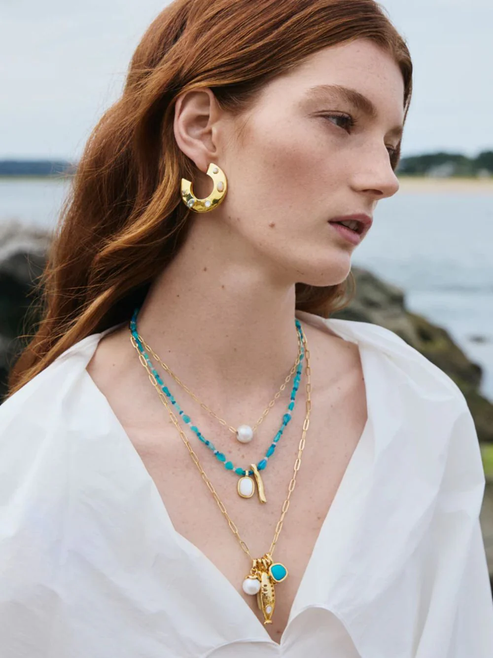 Sardina Charm Necklace - Image 2
