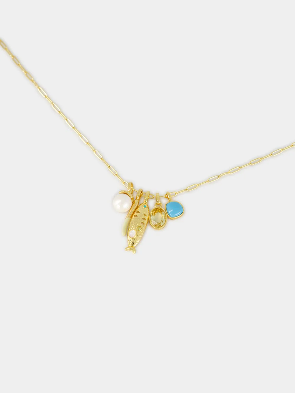 Sardina Charm Necklace - Image 3