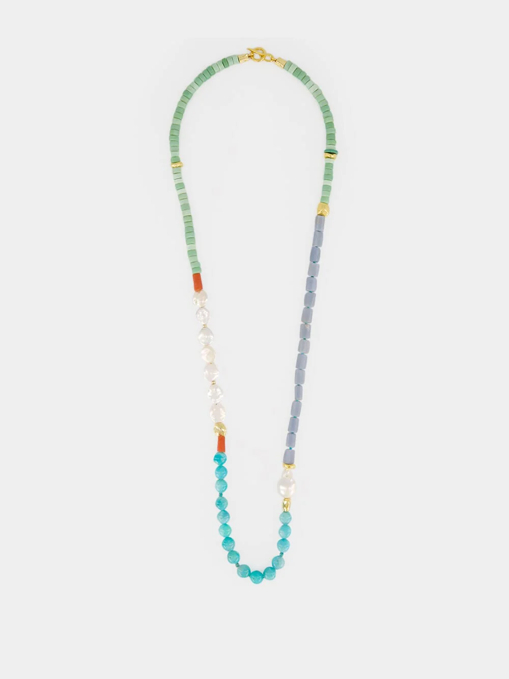 Turquoise Cabana Necklace - Image 2