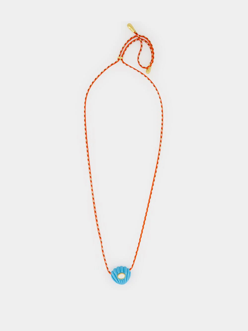 Turquoise Kai Cord Necklace