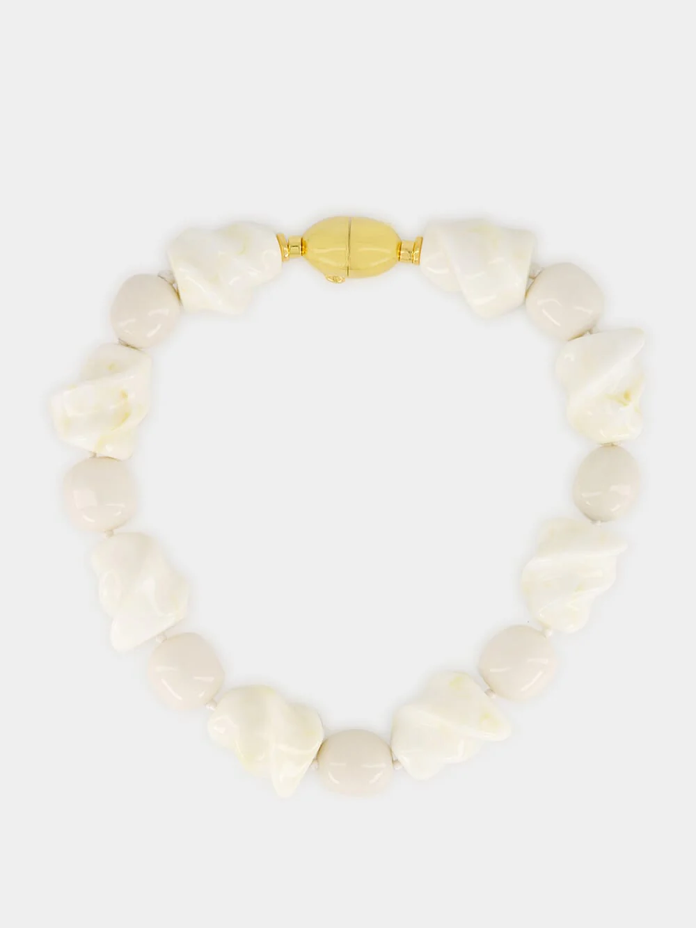 White Salamanca Necklace - Image 2