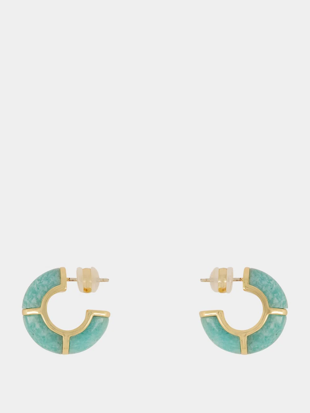 Zellige Hoops in Amazonite - Image 2