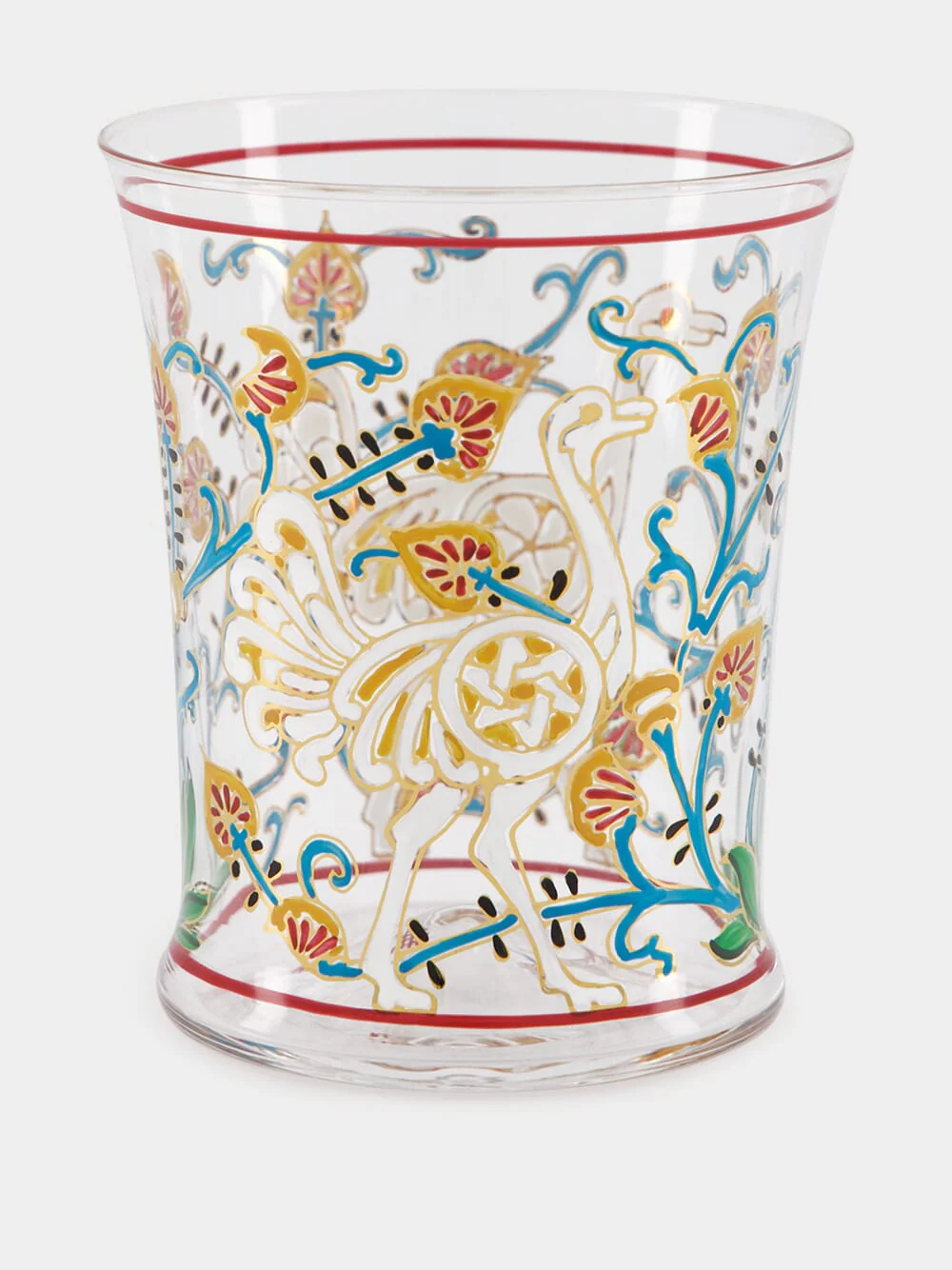 Alhambra Ostriches Arabian Tumbler