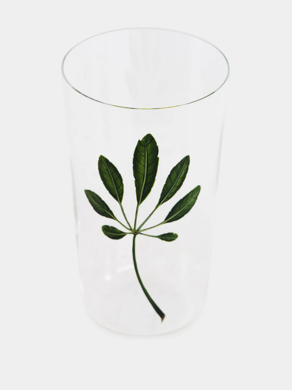 Green Leaf Cluster Beer Tumbler - Image 2