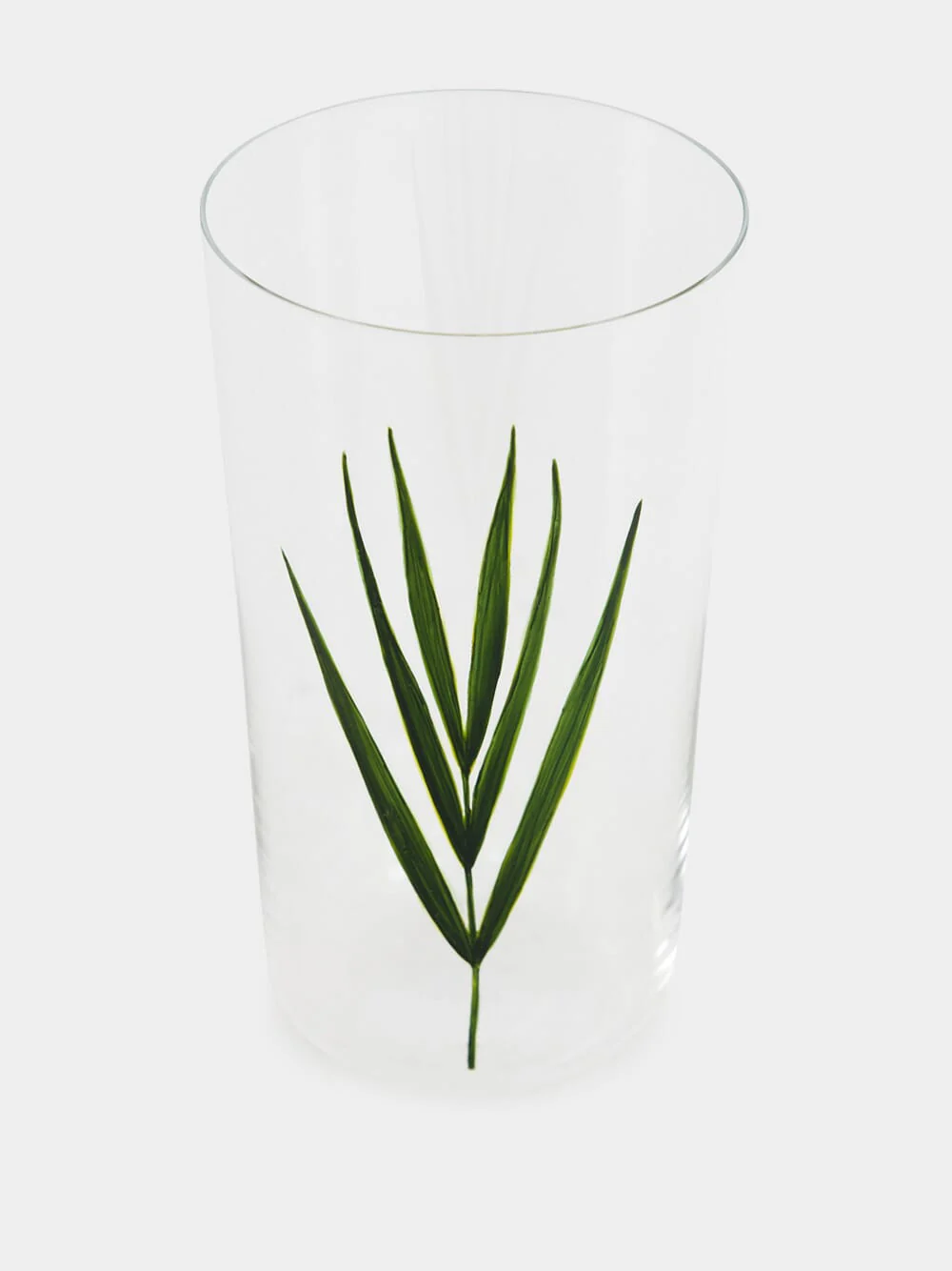 Green Palm Leaf Beer Tumbler - Image 2