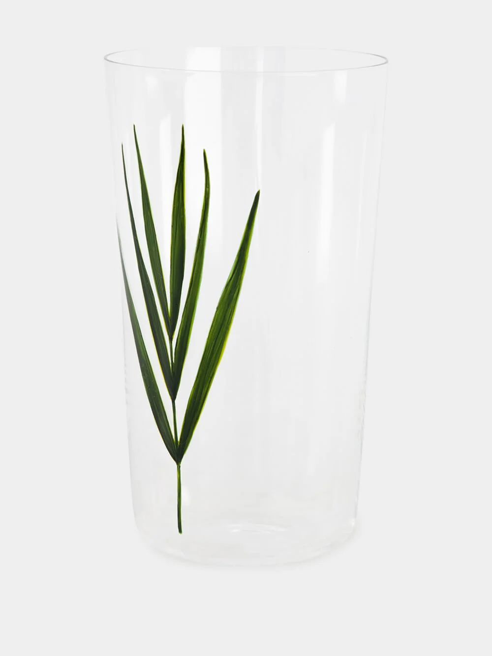 Green Palm Leaf Beer Tumbler - Image 3