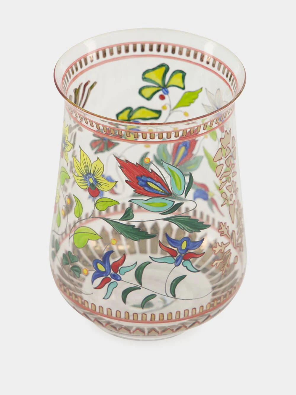 Tumbler Indian Flowers Large - Image 2