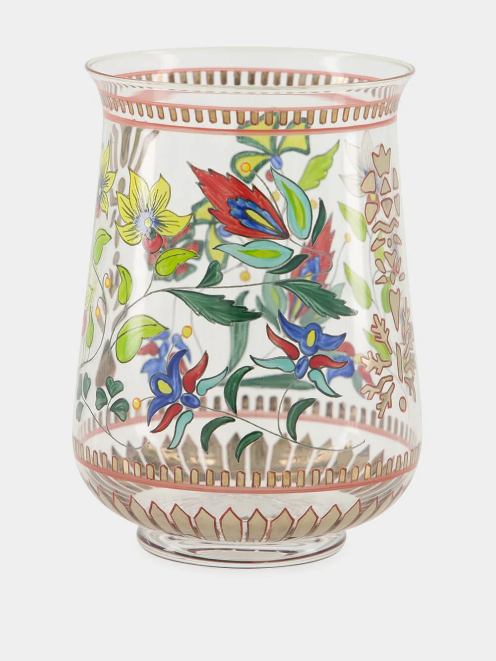Tumbler Indian Flowers Large - Image 3