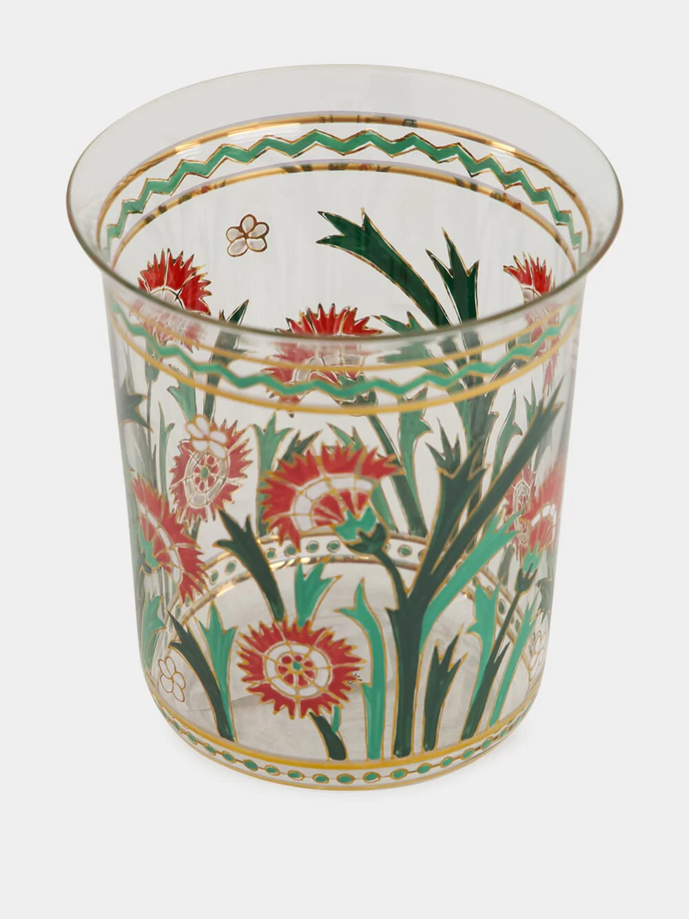 Tumbler Persian Floral NO.2 Crystal - Image 2