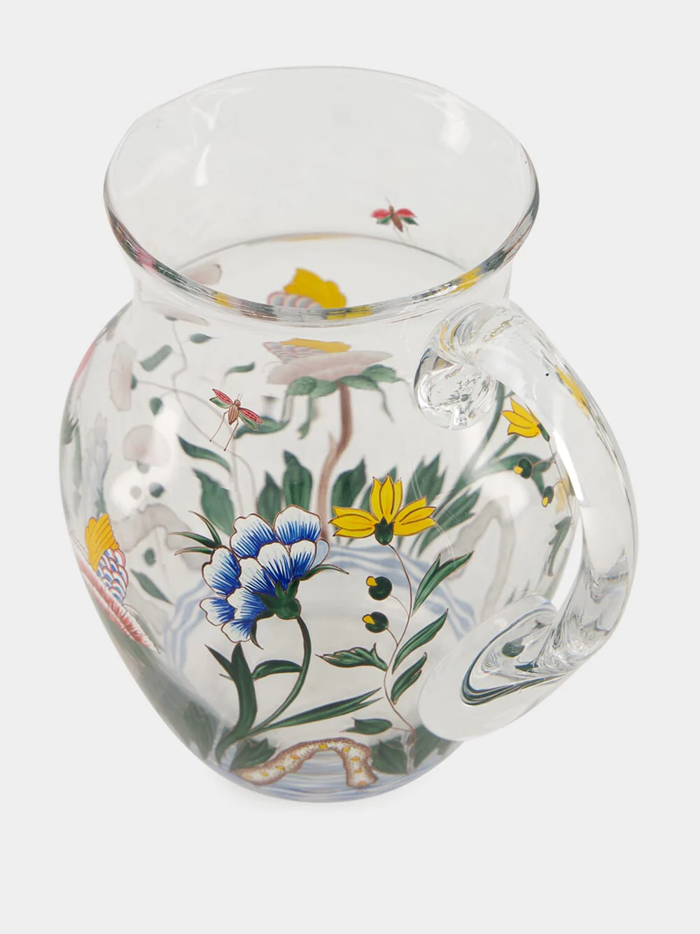 Water Pitcher Chinese Flowers - Image 2