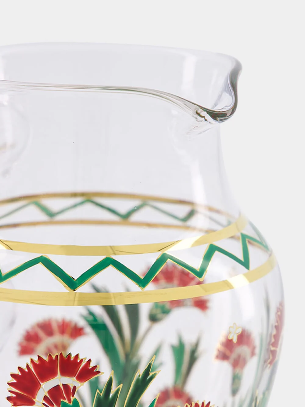 Water Pitcher DKR 16 Persian Flowers No. 2 - Image 3