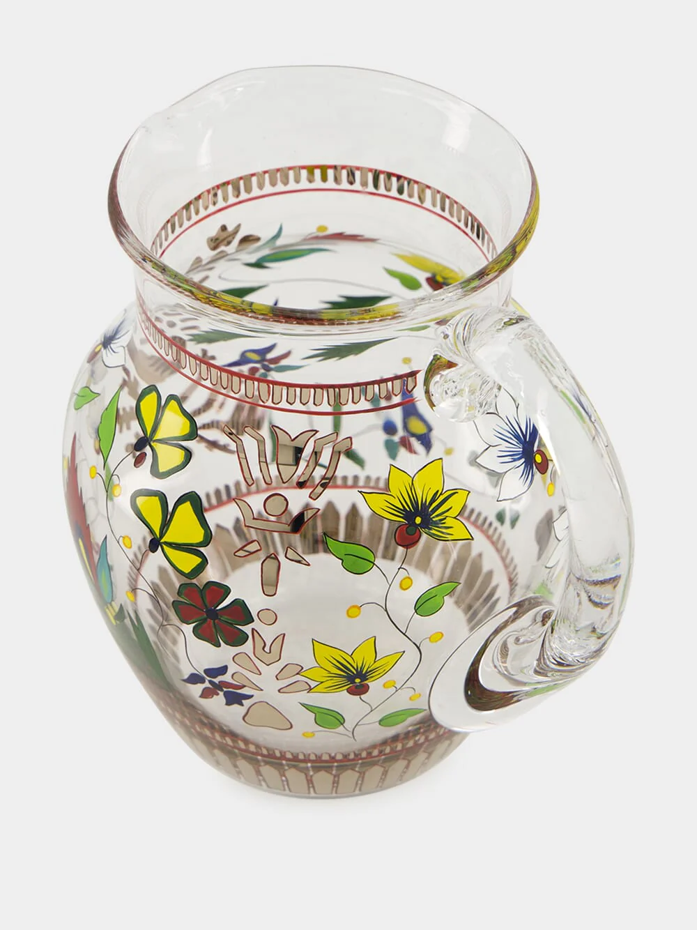 Water Pitcher Indian Flowers - Image 2