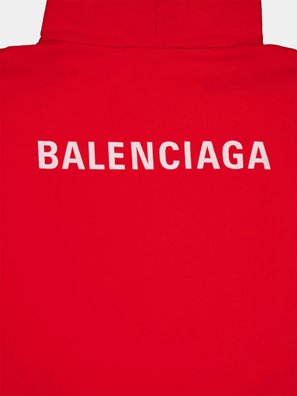 Logo Hoodie in Red - Image 4
