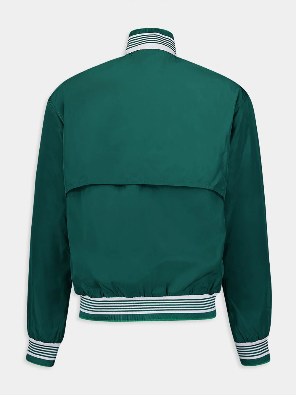 Logo-Patch Green Track Jacket - Image 3