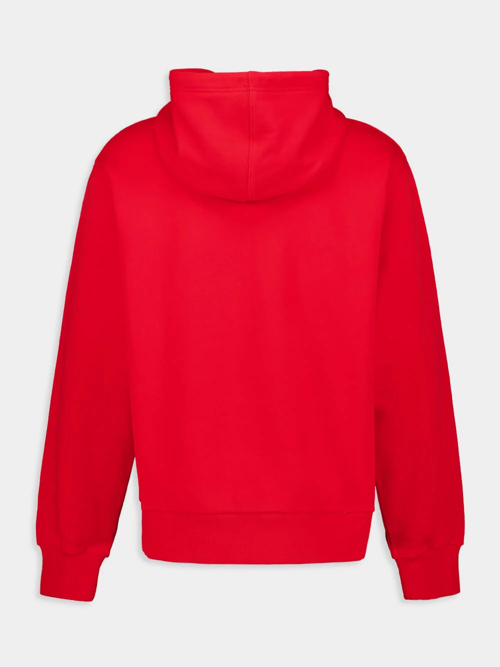 Logo-Print Cotton Hoodie - Image 3