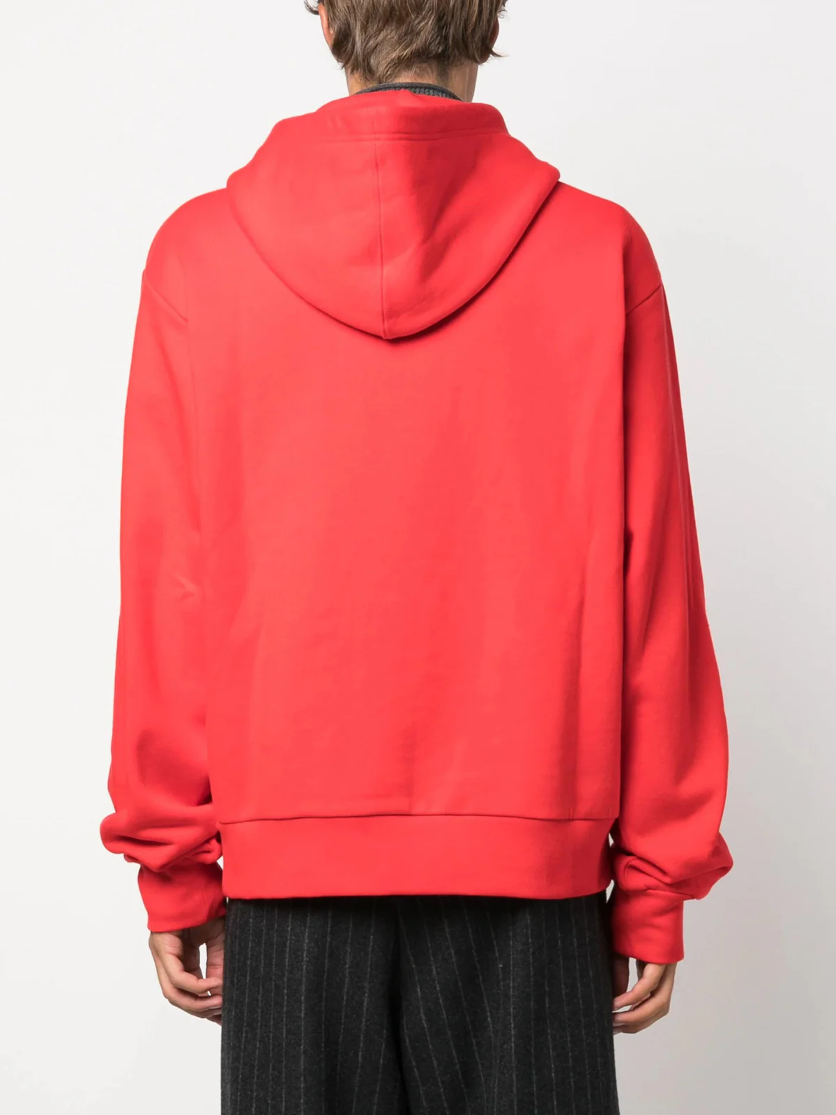 Logo-Print Cotton Hoodie - Image 4
